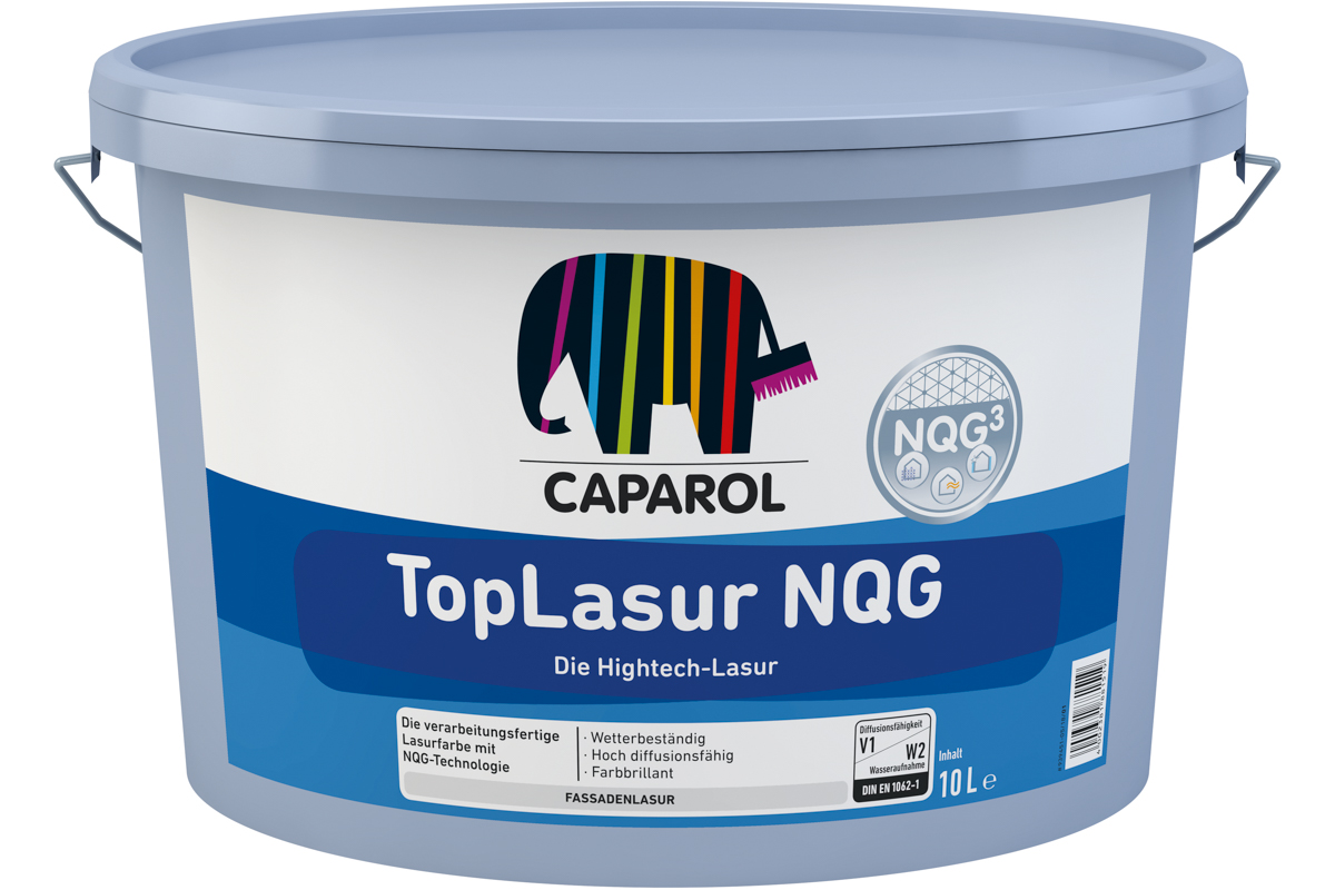 Capamix TopLasur NQG Grundpreis 10,0 lt CxMix Farbton HBW 70-100
